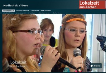 Logo Mediathek Lokalzeit Aachen vom 4.5.2013