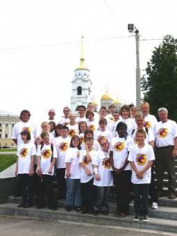 Wladimir 2010 Himmelfkirche