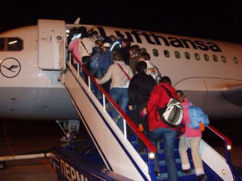 Perm Abflug