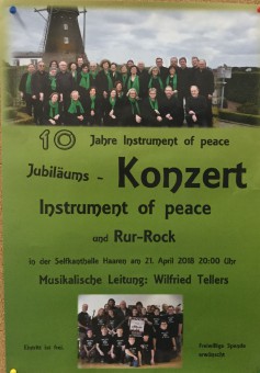 Plakat Haaren 2018