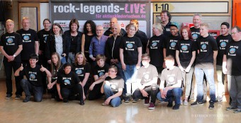 Rock Legends 2017 Gruppenbild