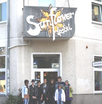 Unser Sunflower Hostel