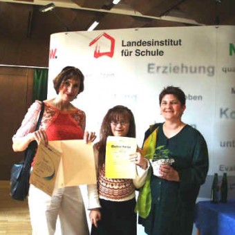 Beate Theißen,  Ayla  Schorr und Rita Geiser