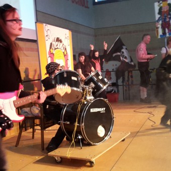 MS 5 mit "Heino rockt"