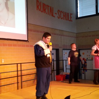 Niklas mit "Follow Rivers"