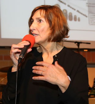 Initiatorin Beate Theißen