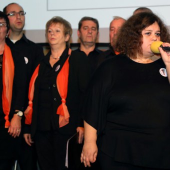 GospelVoices Holzweiler mit Emily Vieten