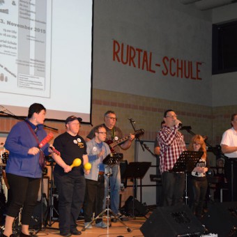 Workshop, die Band der  Lebenshilfe