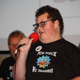 Sänger Fabian Hansen