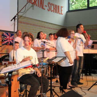 Die Rur-Rocker heizen ein