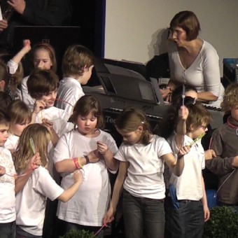 Erkelenz 2010 Rolf mit Kindern