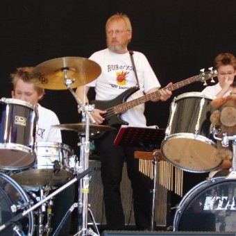 Jack Davey, Volkmar Gilleßen und Jens Hofmann