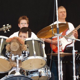 Jens Hofmann, Sebastian Deutz und Klaus Hurtz