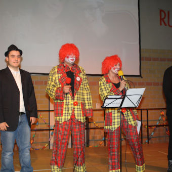 Jannik, Karl Wibbeke und Claudia Schellen