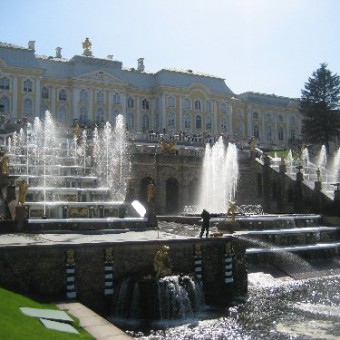 Palastanlage Peterhof