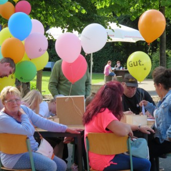 Am Luftballonstand