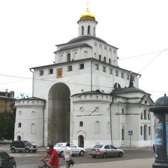 Goldenes Tor in Wladimir
