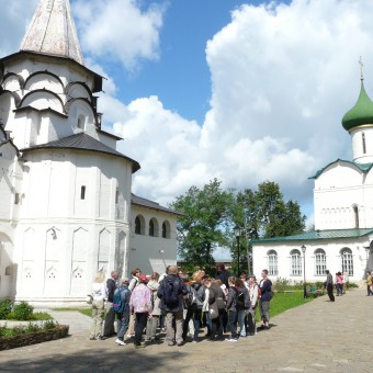 Spasso Efimiew Kloster in Susdal