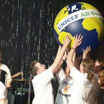 UNICEF All Over The World