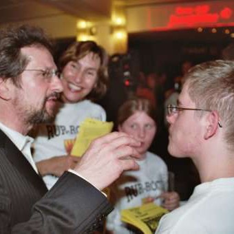 Schauspieler Stefan Reck