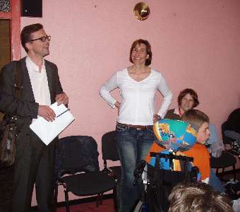 Wiedersehen mit Steffen Seibert