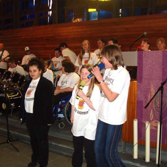 Emily Vieten, Carolin Schlesinger u. Tanja Berlin