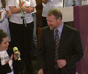 Duett von  Emily Vieten mit  Andrej Zarjow