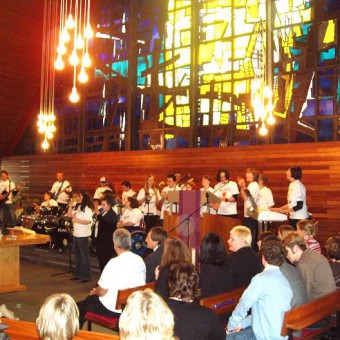 Auf dem Altar