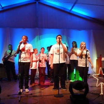 Ornella, Volkan und Julia 