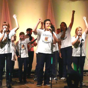 Lea, Volkan und Julia