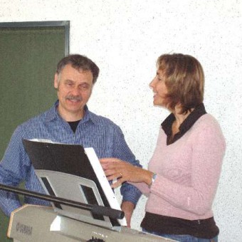 Klaus Hurtz und Beate Theißen