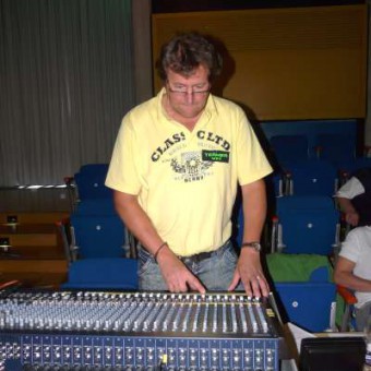 Techniker Andreas Grothof