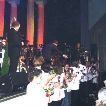 Die Rur-Rocker mit Rosen