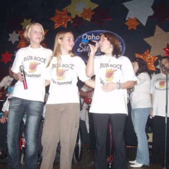 Carina, Sabrina und Angela