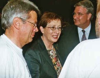 Heide Simonis und Leo Dautzenberg