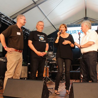 Begrüßung von Rolf Zuckowski