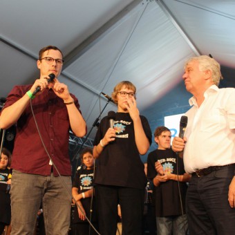 Peter Trevisan und Rolf