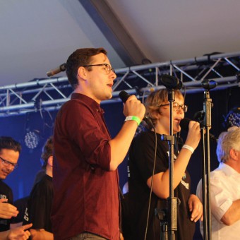Peter Trevisan und Tanja Berlin