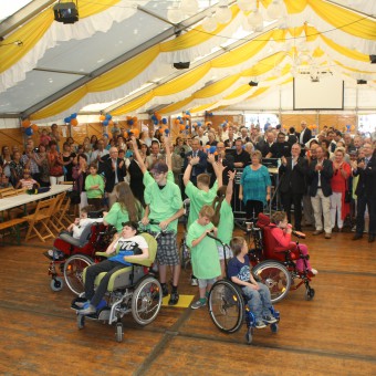 Finale Rollstuhltanz