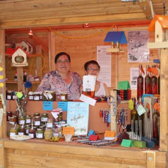 Der Verkaufsstand