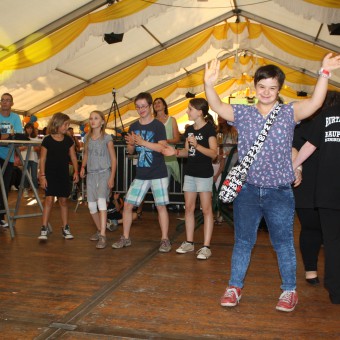 Die Stimmung ist gut