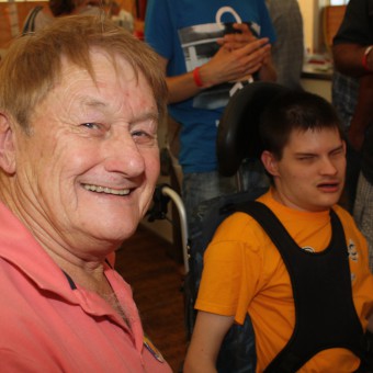 Willi Gehrmann und Christopher