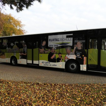 Der verzierte Bus