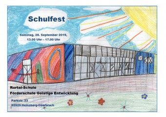 Plakat Schulfest 2019