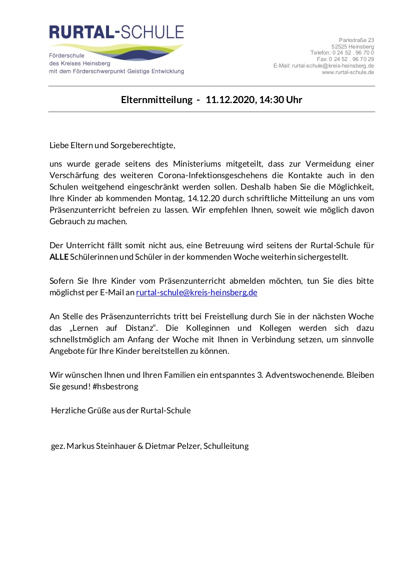 Elternmitteilung 201211