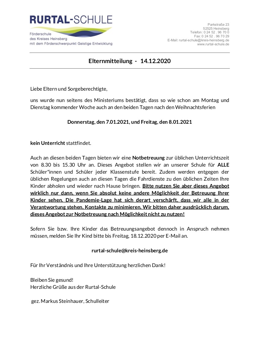 Elternmitteilung 201214