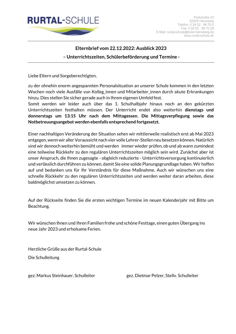 Elternbrief 221222_1