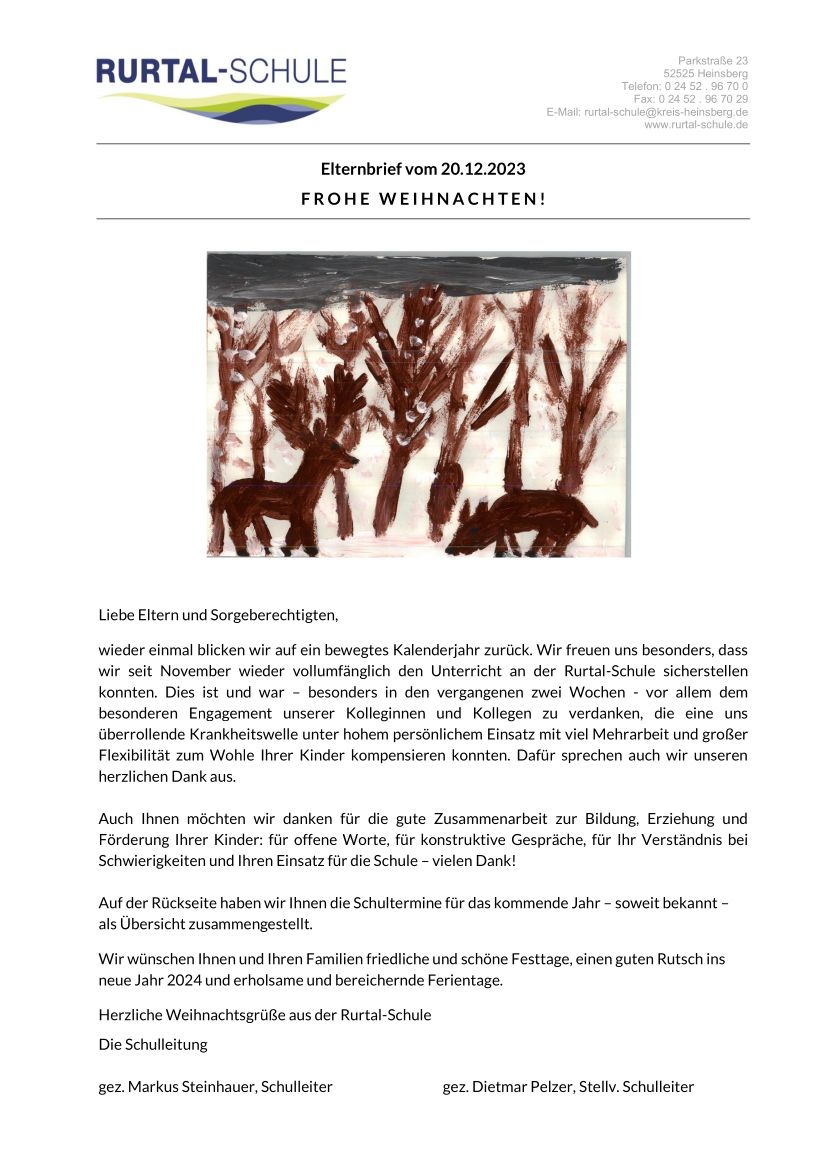 Elternbrief 231220 - Weihnachtsgrüße 1_2