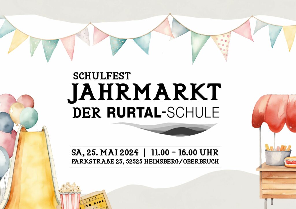 Flyer Schulfest2024
